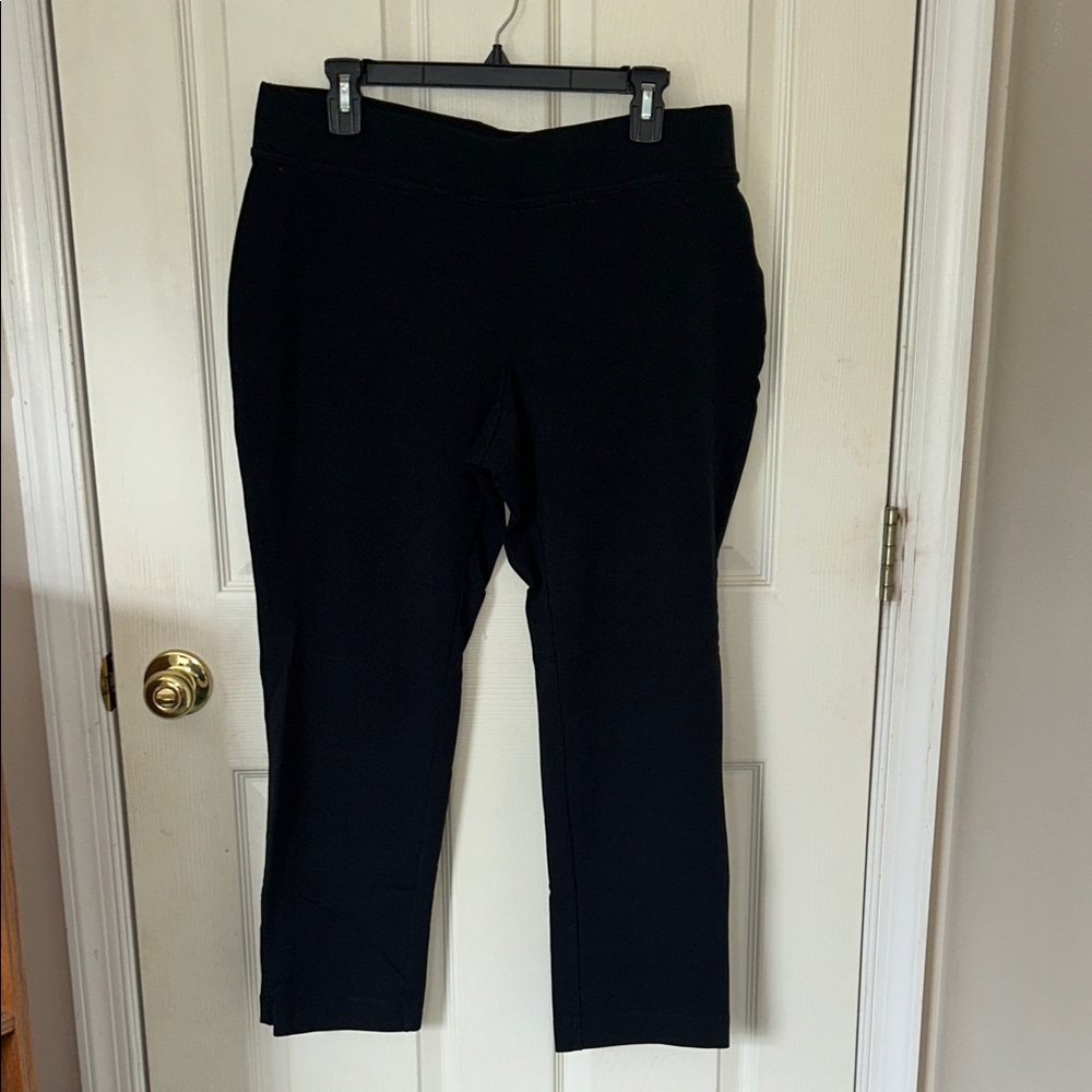 Lands End Petite Slim Leg Pant